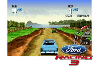 Image n° 3 - screenshots  : Ford Racing 3